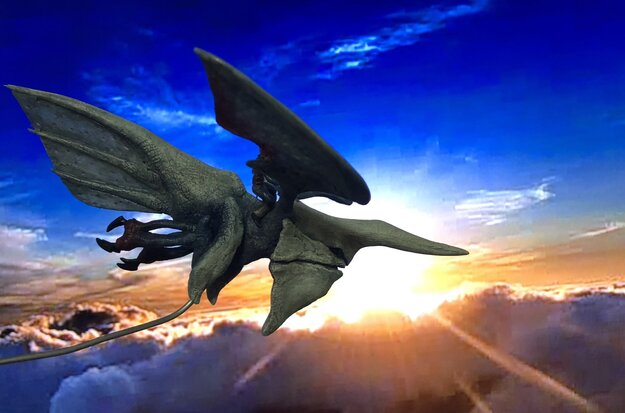 Dragon Skydart Figure
