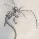 Orta and Dragon Drawing