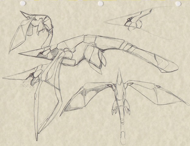 Proto-Dragon Sketches