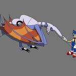 Sonic and the Blue Dragon