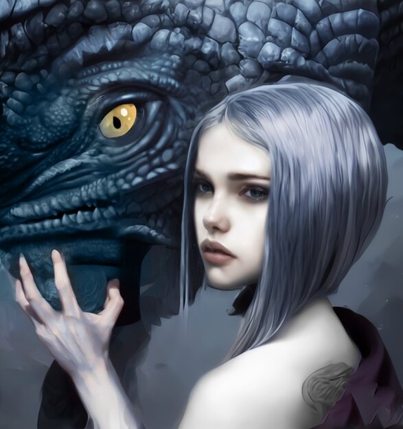 Orta and Her Dragon