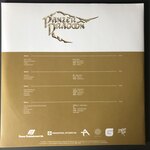 Panzer Dragoon: Remake The Definitive Soundtrack Vinyl Edition Back Cover
