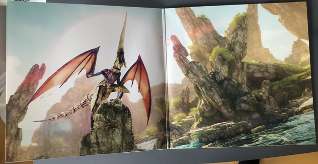 Panzer Dragoon: Remake The Definitive Soundtrack Vinyl Edition Inside Cover