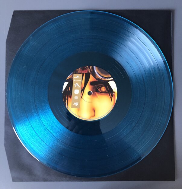 Panzer Dragoon: Remake The Definitive Soundtrack Vinyl Edition Side A