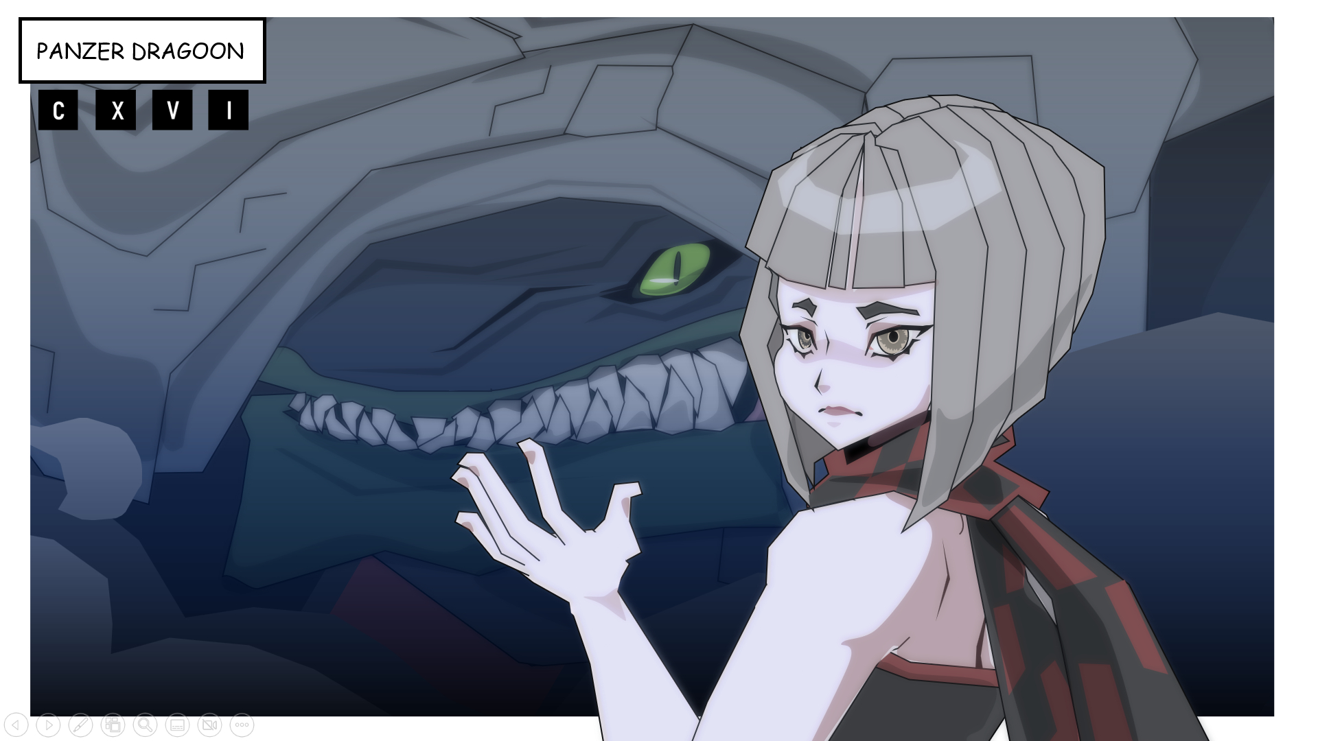 Panzer Dragoon Legacy - Panzer Dragoon Orta Fan Art