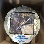Panzer Dragoon Birthday Cake