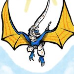 Blue Dragon from Panzer Dragoon