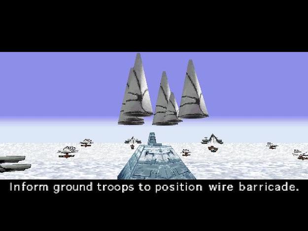 Panzer Dragoon PC Trial Version (2002) Episode 1 Cut Scene Screenshot