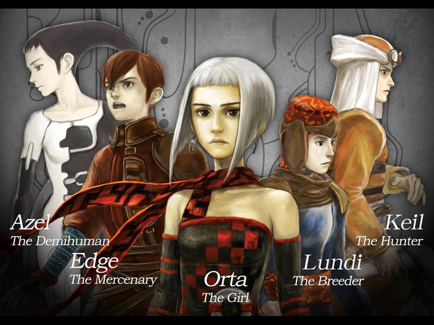 Dragon Riders (Full Screen Wallpaper)