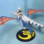 Blue Dragon Miniature (2 of 4)