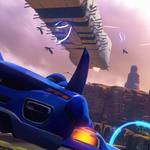 Sonic & All-Stars Racing Transformed Pre-Release Screenshot