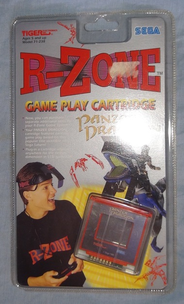 Panzer Dragoon (Tiger Electronics) R-Zone US Version Front of Packaging