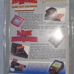 Panzer Dragoon (Tiger Electronics) R-Zone US Super Screen Version Back of Packaging
