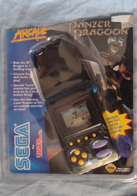 Panzer Dragoon (Tiger Electronics) Pocket Arcade US Version Front of Packaging