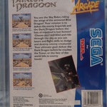 Panzer Dragoon (Tiger Electronics) Pocket Arcade US Version Back of Packaging