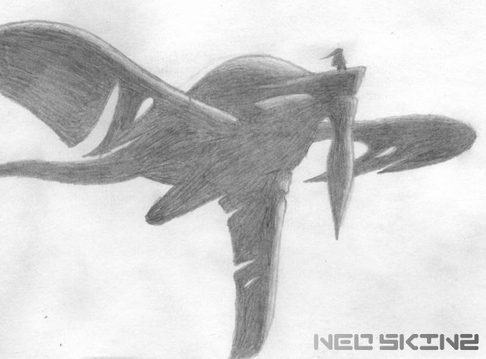 Panzer Dragoon Legacy - Atolm Sketch