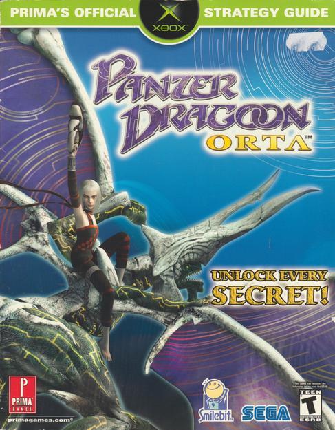 Panzer Dragoon Orta: Prima's Official Strategy Guide Front Cover