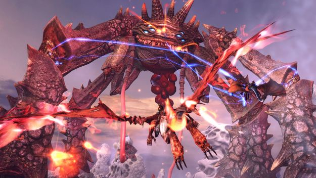 Crimson Dragon Tokyo Game Show 2013 Screenshot