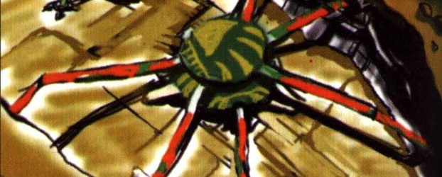 Plasma Spiders