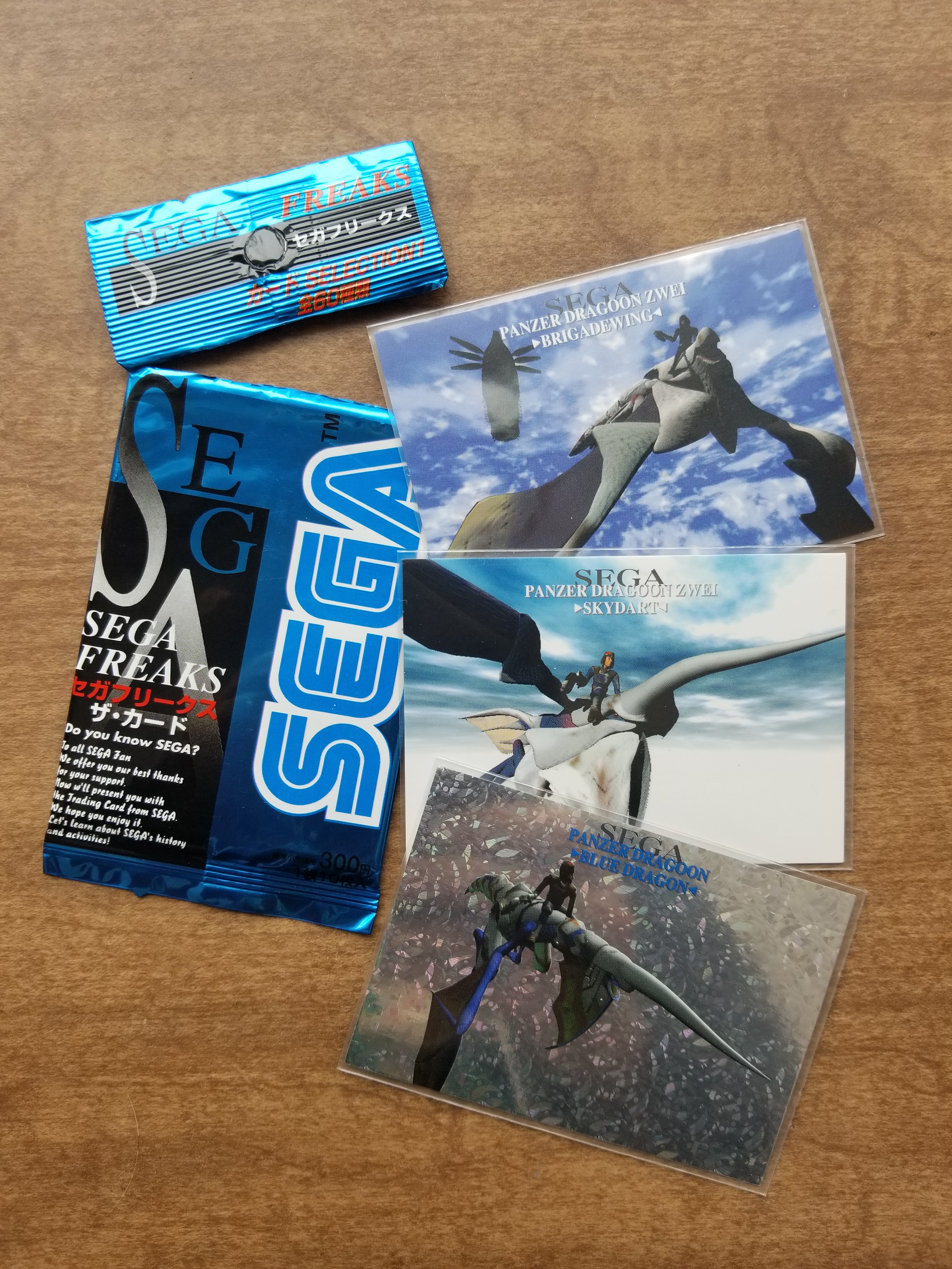 SEGAFREAKS Collectible Trading Cards