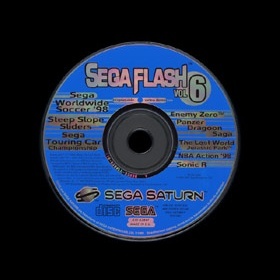 Sega Flash Vol. 6 (PAL)