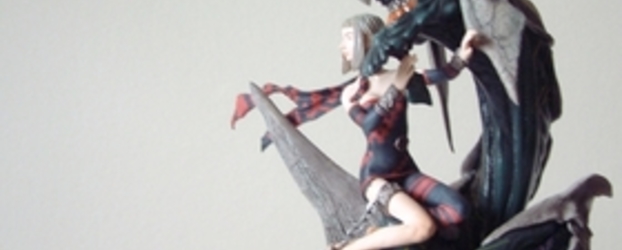Panzer Dragoon Orta Nonscale Coldcast Statue