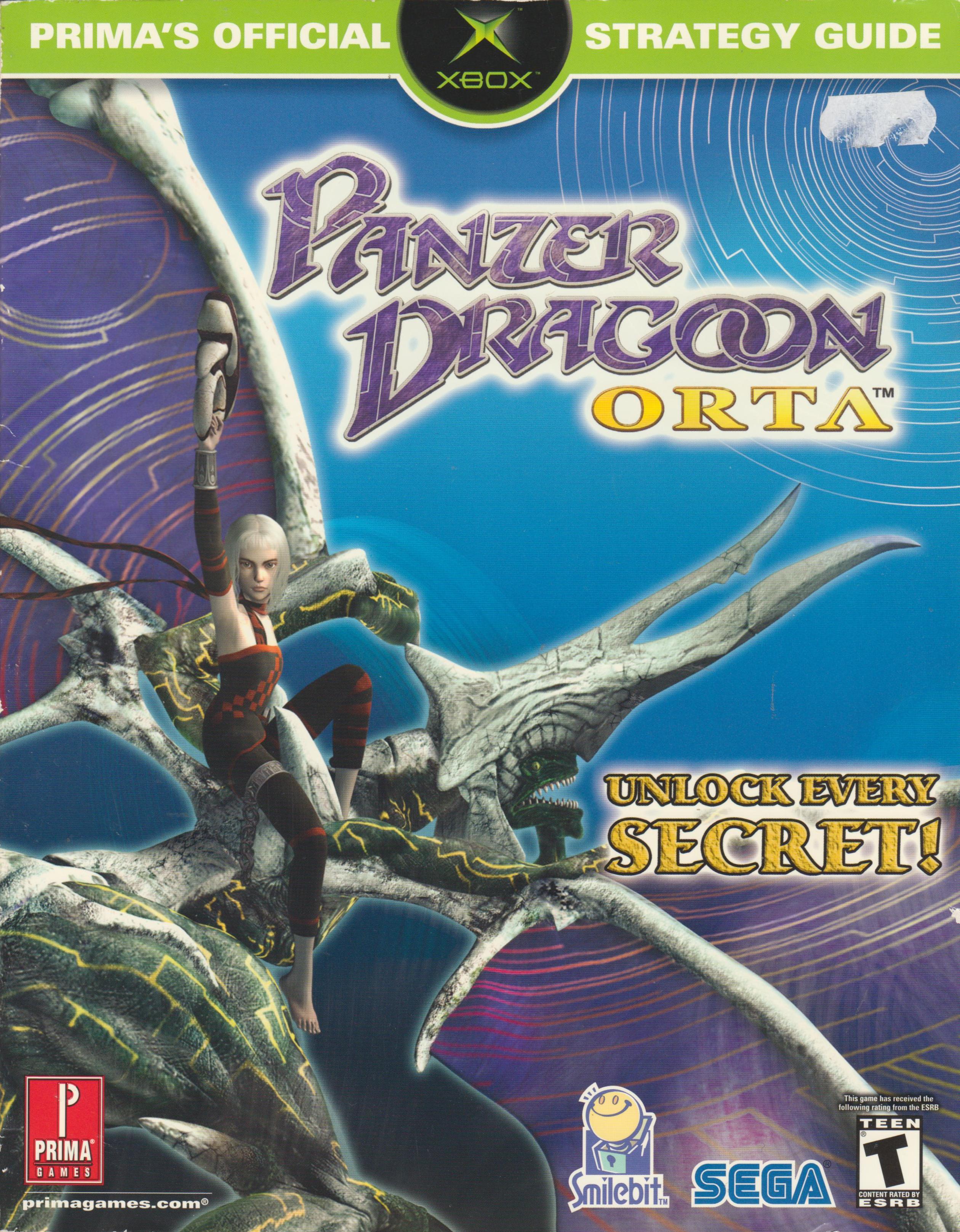 Panzer Dragoon Orta: Prima's Official Strategy Guide