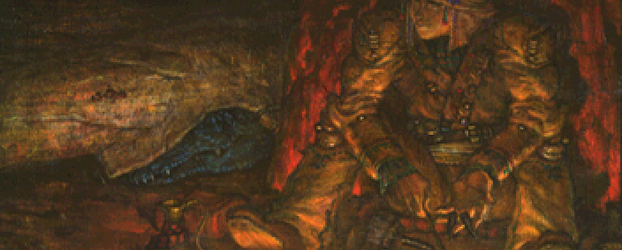 Blue Dragon (Kyle and the Sky Rider's Dragon)