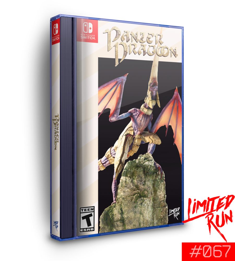 Panzer Dragoon: Remake (Nintendo Switch) Classic Edition