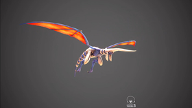 The Art of Panzer Dragoon: Remake Part 1: In-Game Model of the Dragon