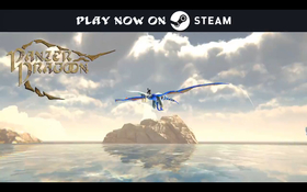 Panzer Dragoon: Remake Steam Launch Clip