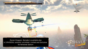 Panzer Dragoon: Remake Awesome Moments Clip