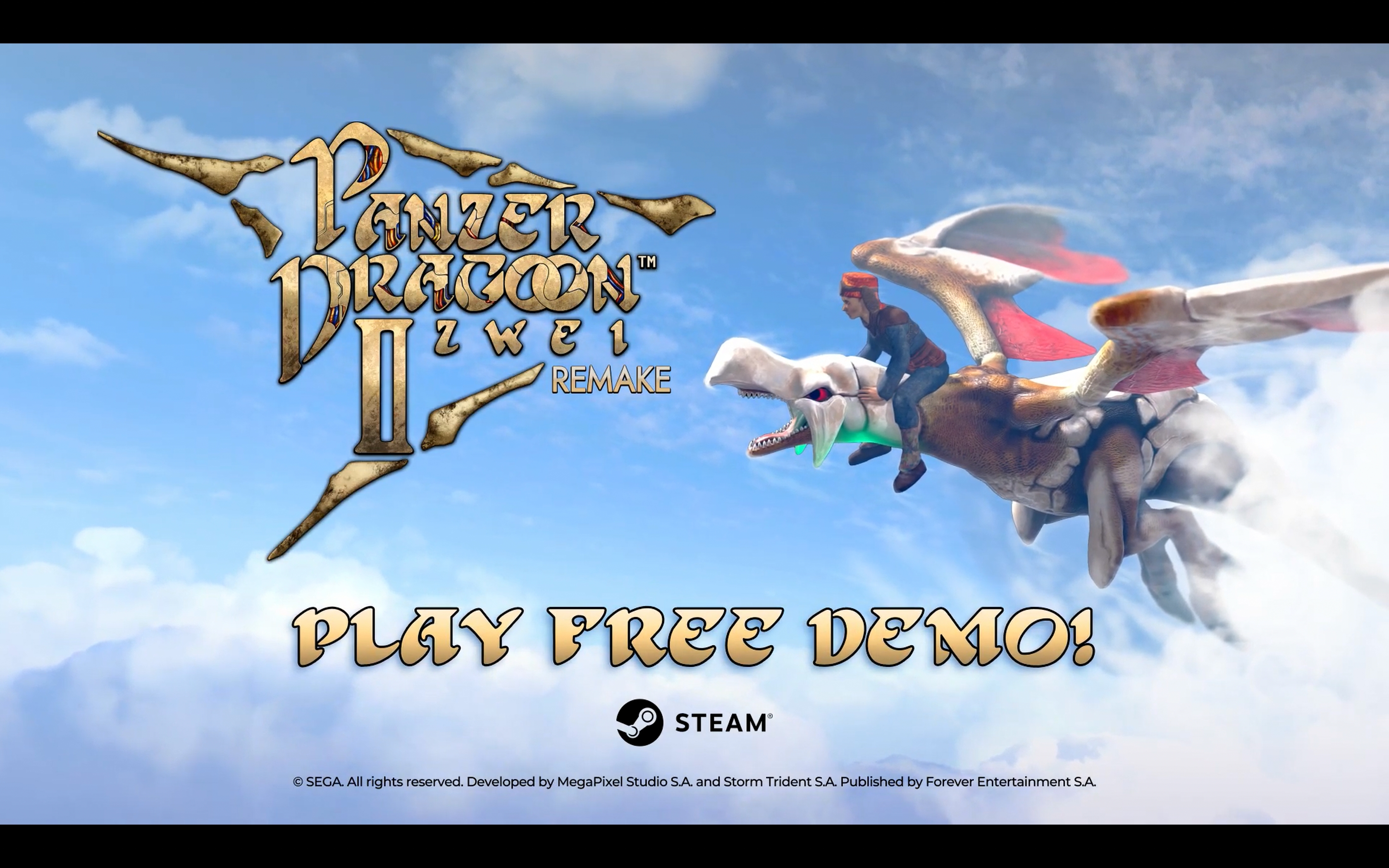 Panzer Dragoon Zwei: Remake Steam Next Fest Demo Trailer